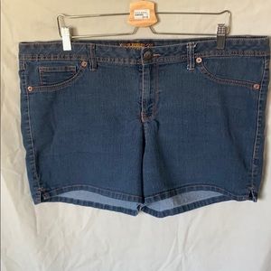 2 BW/U jeans shorts